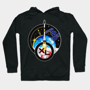 Black Panther Art - NASA Space Badge 72 Hoodie